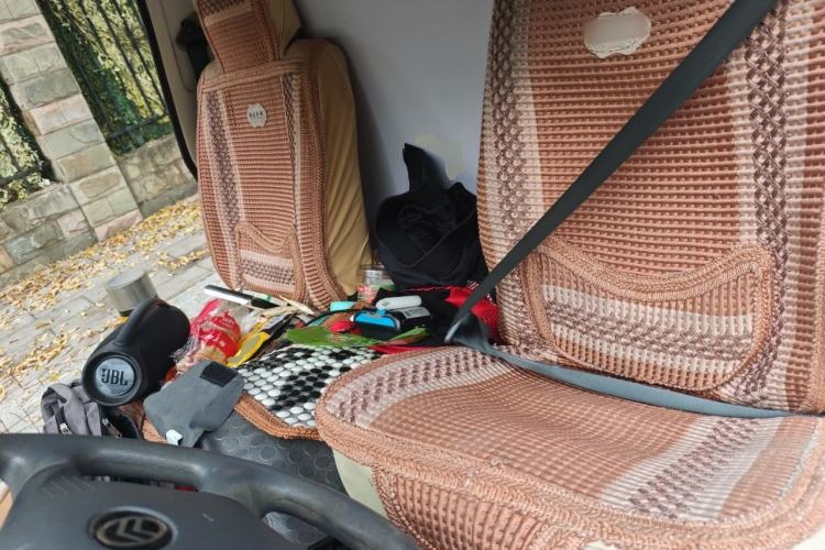 Used Golden Dragon Hiace New Energy 2021 Longyun GLE850 Mid-Roof 50.23 kWh Left Front Seat