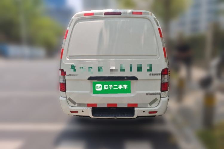 Used Golden Dragon Hiace New Energy 2021 Longyun GLE850 Mid-Roof 50.23 kWh Rear