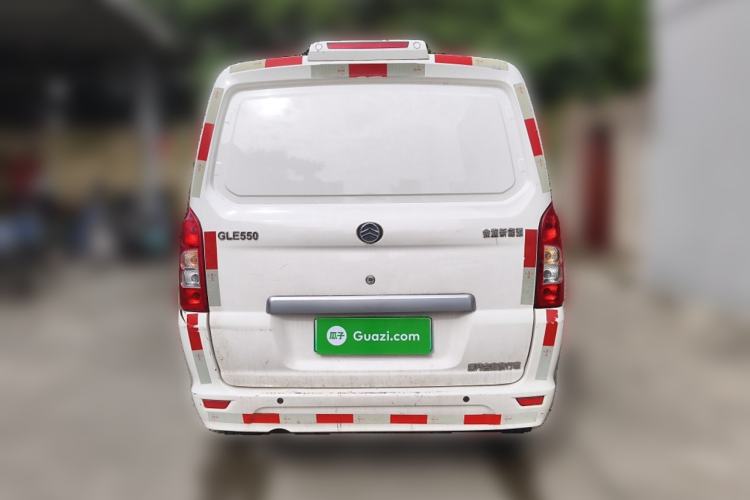 Used Golden Dragon Hiace New Energy 2021 Longyun GLE550 4421 mm long with a 41.86 kWh battery Rear