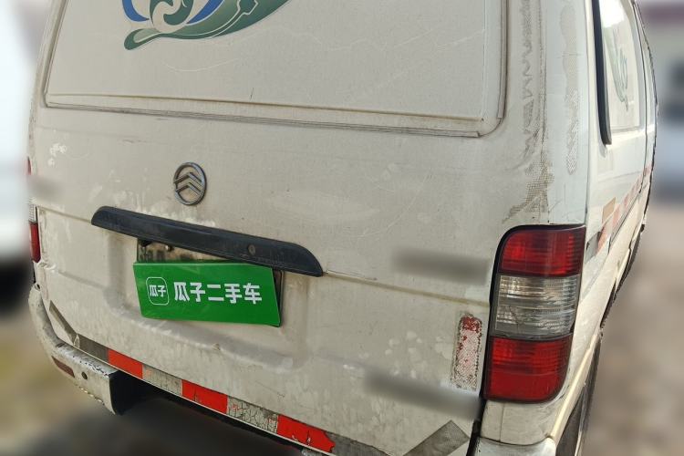 Used Golden Dragon Hiace New Energy 2021 Longyun GLE850 Low-Roof Model 41.86 kWh Rear