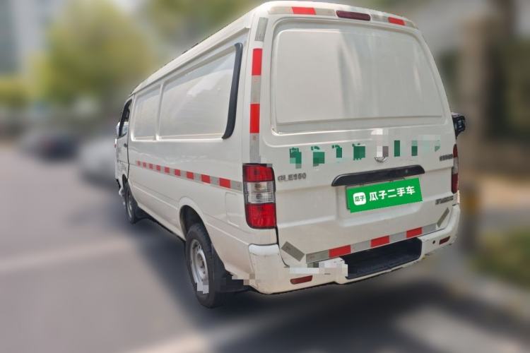 Used Golden Dragon Hiace New Energy 2021 Longyun GLE850 Mid-Roof 50.23 kWh Rear Left 45 Deg