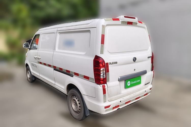 Used Golden Dragon Hiace New Energy 2021 Longyun GLE550 4421 mm long with a 41.86 kWh battery Rear Left 45 Deg