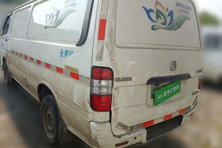 Used Golden Dragon Hiace New Energy 2021 Longyun GLE850 Low-Roof Model 41.86 kWh Rear Left 45 Deg