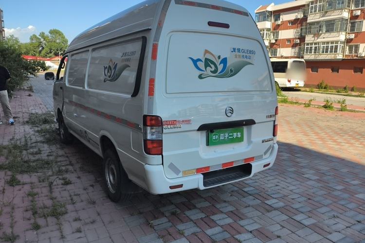 Used Golden Dragon Hiace New Energy 2021 Longyun GLE850 High-Roof Model 50.23 kWh Rear Left 45 Deg
