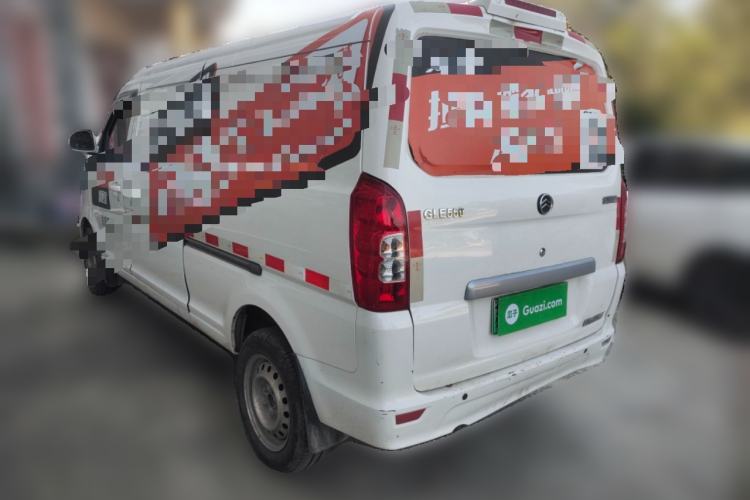 Used Golden Dragon Hiace New Energy 2021 Longyun GLE550 4421 mm long with a 41.86 kWh battery Rear Left 45 Deg