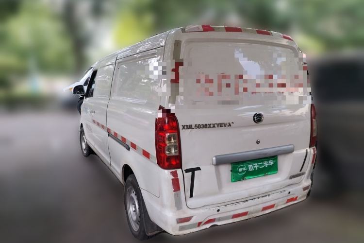 Used Golden Dragon Hiace New Energy 2021 Longyun GLE550 4421 mm long with a 41.86 kWh battery Rear Left 45 Deg