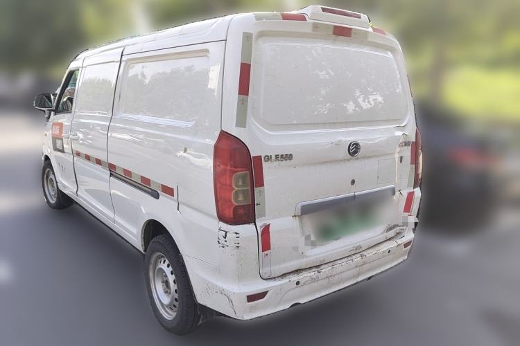 Used Golden Dragon Hiace New Energy 2021 Longyun GLE550 4421 mm long with a 41.86 kWh battery Rear Left 45 Deg