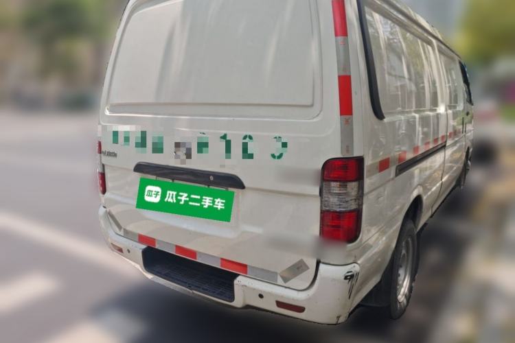 Used Golden Dragon Hiace New Energy 2021 Longyun GLE850 Mid-Roof 50.23 kWh Rear Right 45 Deg