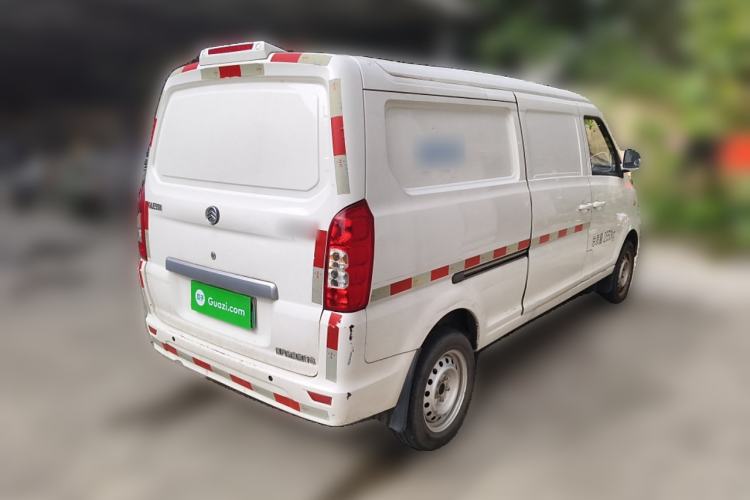 Used Golden Dragon Hiace New Energy 2021 Longyun GLE550 4421 mm long with a 41.86 kWh battery Rear Right 45 Deg