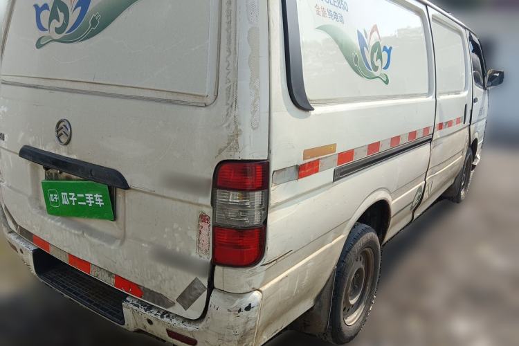 Used Golden Dragon Hiace New Energy 2021 Longyun GLE850 Low-Roof Model 41.86 kWh Rear Right 45 Deg