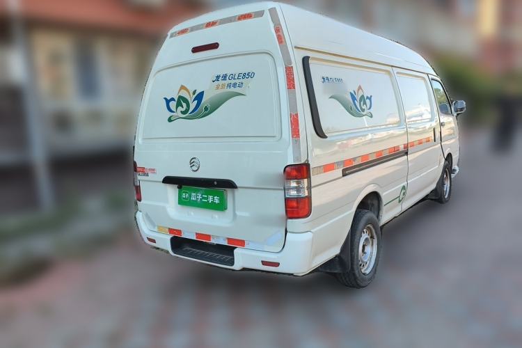 Used Golden Dragon Hiace New Energy 2021 Longyun GLE850 High-Roof Model 50.23 kWh Rear Right 45 Deg