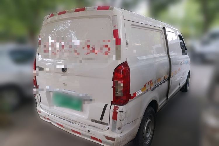 Used Golden Dragon Hiace New Energy 2021 Longyun GLE550 4421 mm long with a 41.86 kWh battery Rear Right 45 Deg