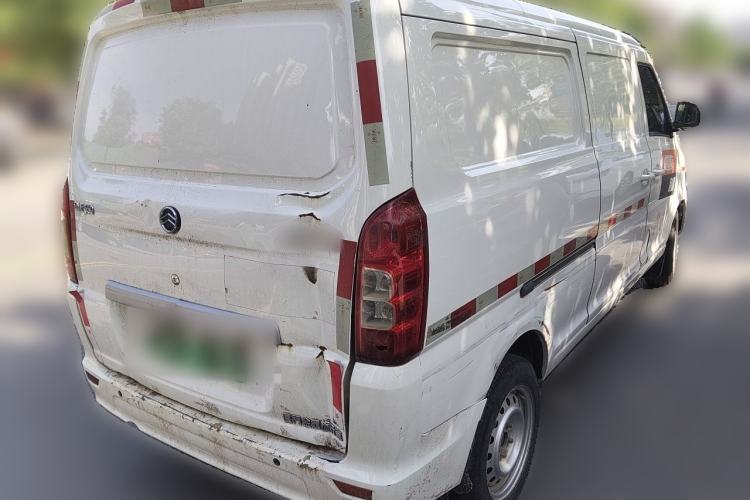 Used Golden Dragon Hiace New Energy 2021 Longyun GLE550 4421 mm long with a 41.86 kWh battery Rear Right 45 Deg