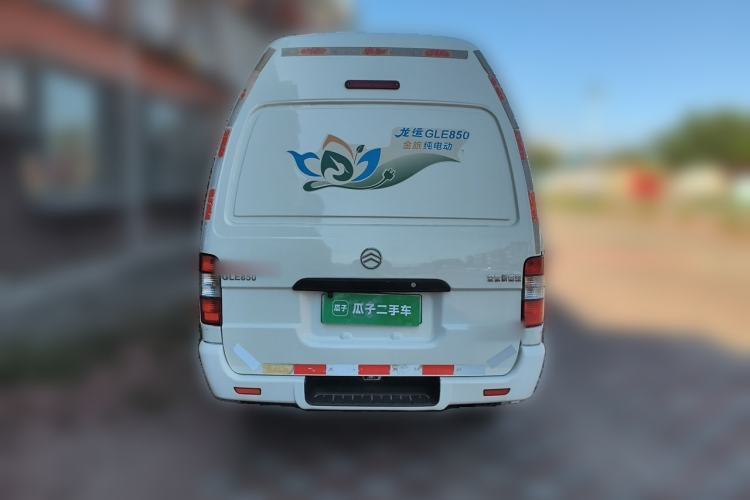 Used Golden Dragon Hiace New Energy 2021 Longyun GLE850 High-Roof Model 50.23 kWh Rear