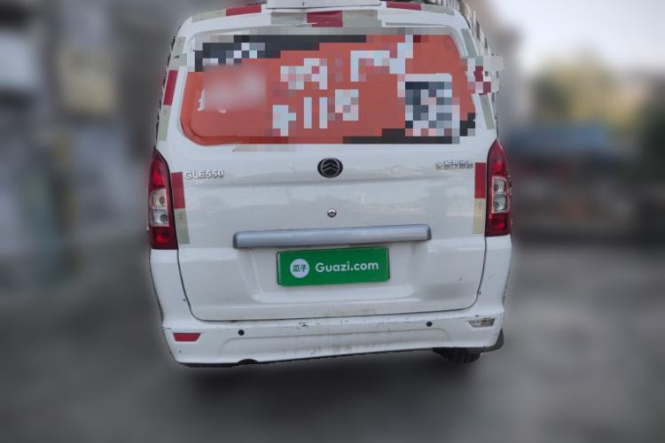 Used Golden Dragon Hiace New Energy 2021 Longyun GLE550 4421 mm long with a 41.86 kWh battery Rear