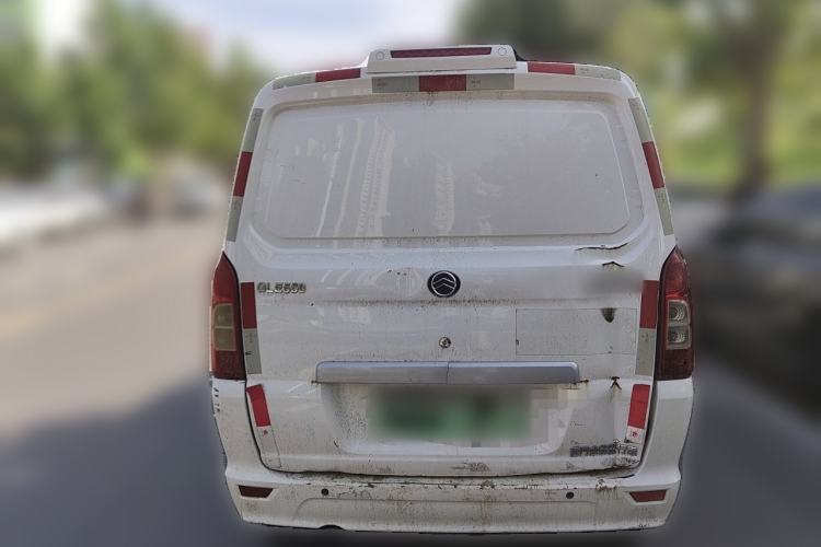 Used Golden Dragon Hiace New Energy 2021 Longyun GLE550 4421 mm long with a 41.86 kWh battery Rear