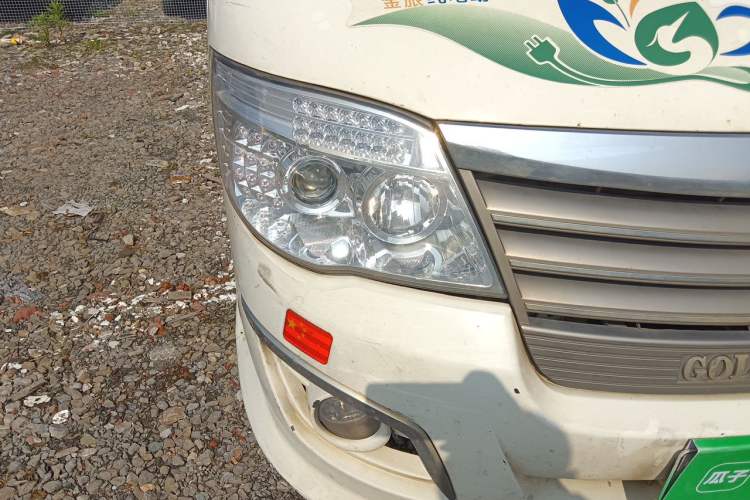 Used Golden Dragon Hiace New Energy 2021 Longyun GLE850 Low-Roof Model 41.86 kWh Right Front Headlight