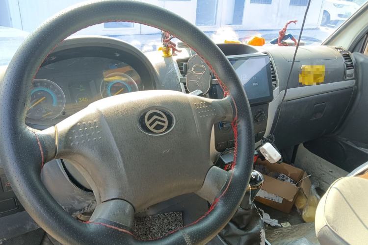 Used Golden Dragon Hiace New Energy 2021 Longyun GLE850 Low-Roof Model 41.86 kWh Steering Wheel