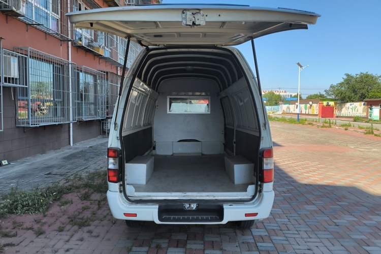 Used Golden Dragon Hiace New Energy 2021 Longyun GLE850 High-Roof Model 50.23 kWh Trunk