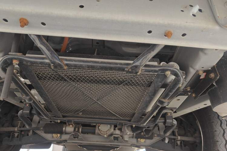 Used Golden Dragon Hiace New Energy 2023 Longyun GLE850 50.38 kWh Chassis Front