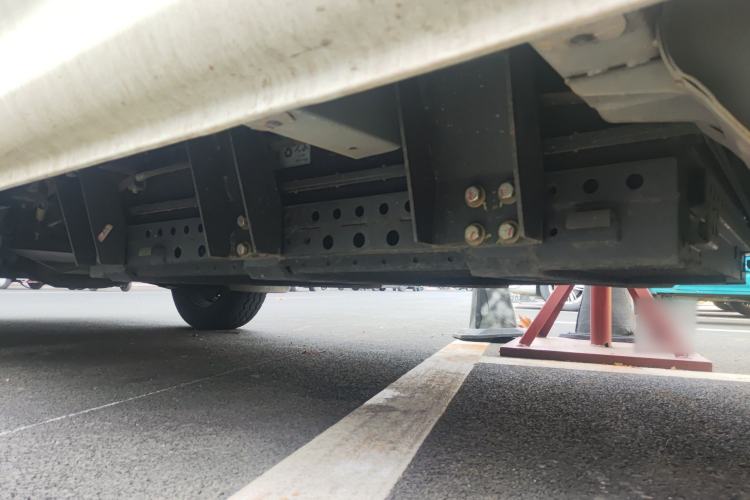 Used Golden Dragon Hiace New Energy 2023 Longyun GLE850 50.38 kWh Chassis Rear Left