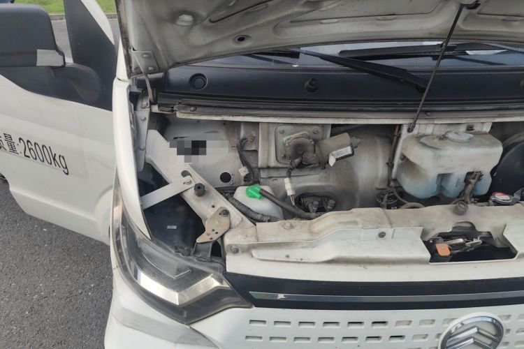Used Golden Dragon Hiace New Energy 2023 Longyun GLE570 41.86 kWh Engine Bay Right