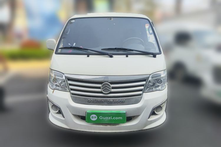 Used Golden Dragon Hiace New Energy 2023 Longyun GLE850 50.38 kWh Front