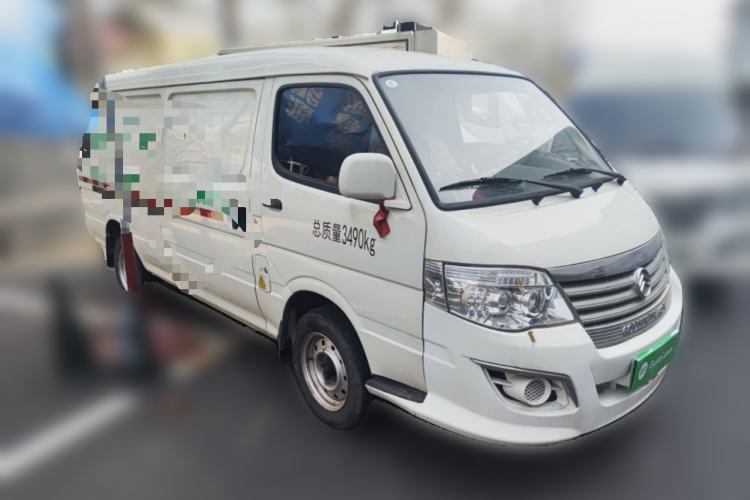 Used Golden Dragon Hiace New Energy 2023 Longyun GLE850 50.38 kWh Front Right 45 Deg