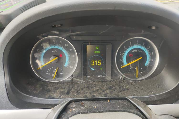 Used Golden Dragon Hiace New Energy 2023 Longyun GLE850 50.38 kWh Instrument Cluster