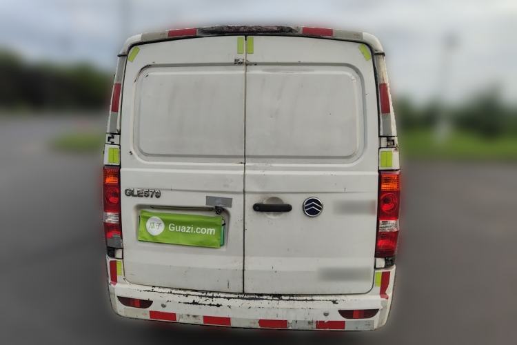 Used Golden Dragon Hiace New Energy 2023 Longyun GLE570 41.86 kWh Rear