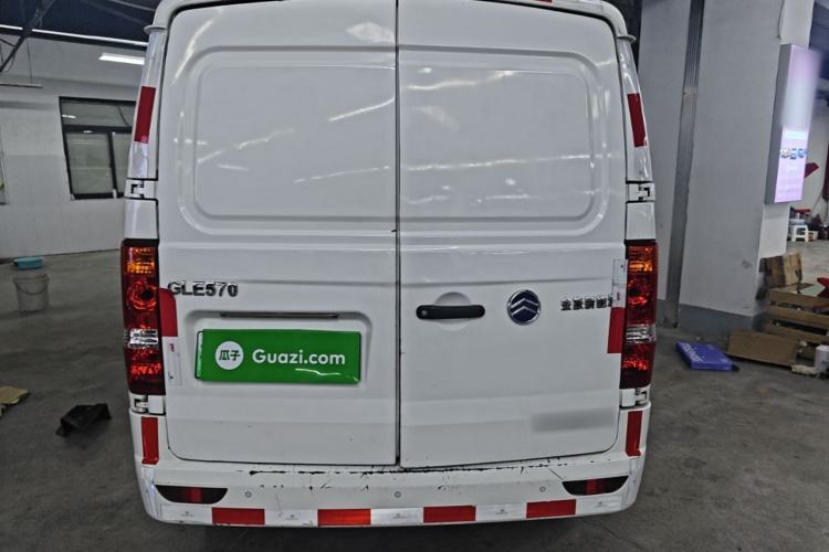 Used Golden Dragon Hiace New Energy 2023 Longyun GLE570 41.86 kWh Rear
