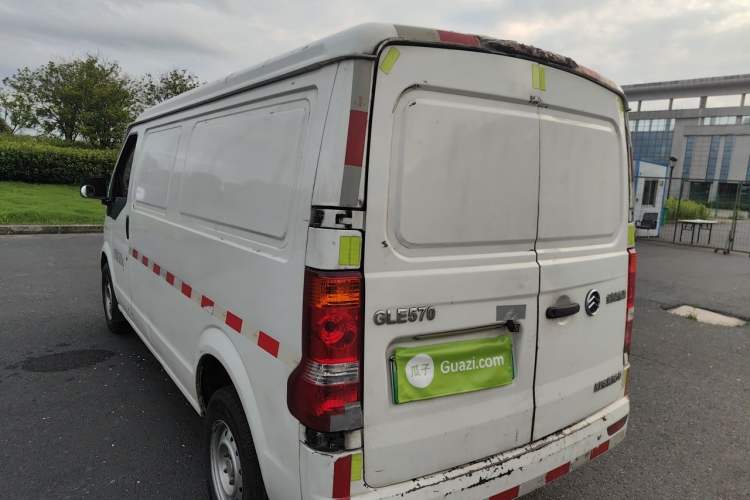Used Golden Dragon Hiace New Energy 2023 Longyun GLE570 41.86 kWh Rear Left 45 Deg