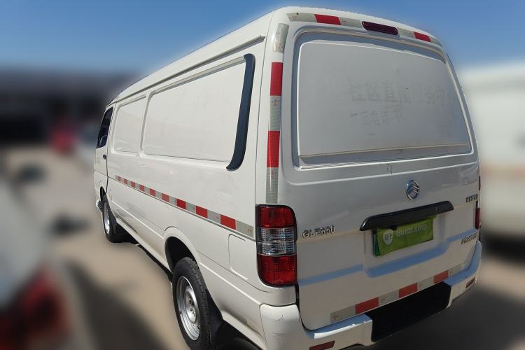 Used Golden Dragon Hiace New Energy 2023 Longyun GLE850 50.38 kWh Rear Left 45 Deg