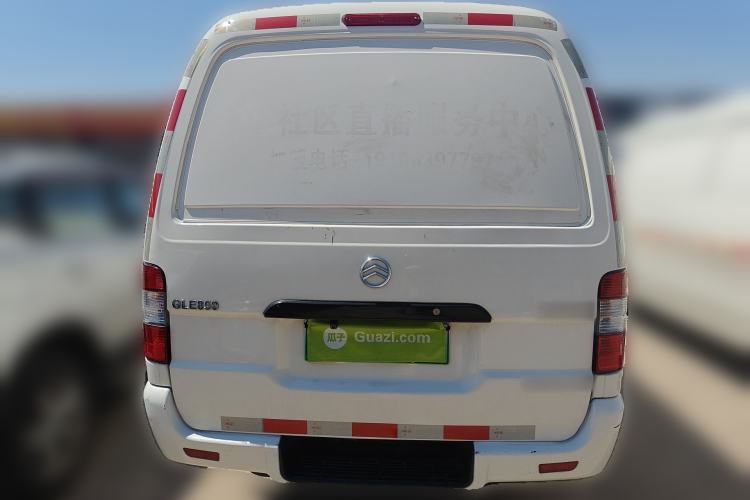 Used Golden Dragon Hiace New Energy 2023 Longyun GLE850 50.38 kWh Rear