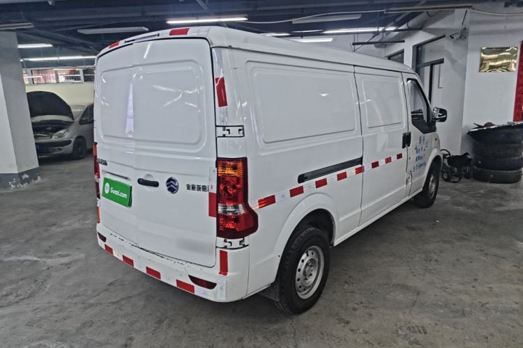 Used Golden Dragon Hiace New Energy 2023 Longyun GLE570 41.86 kWh Rear Right 45 Deg