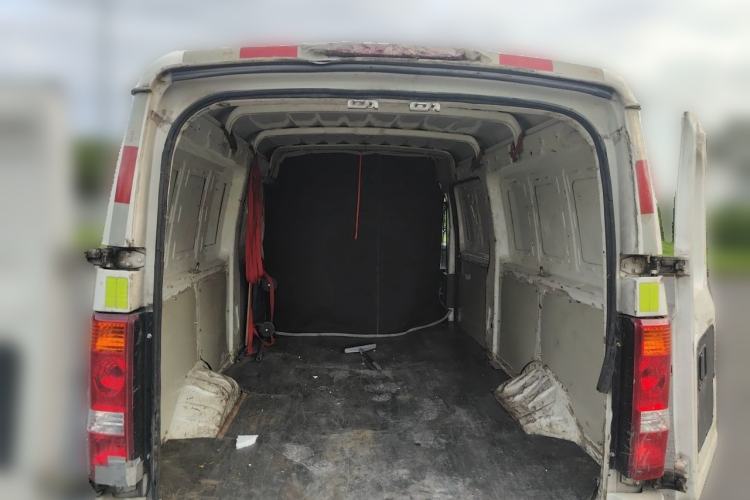 Used Golden Dragon Hiace New Energy 2023 Longyun GLE570 41.86 kWh Trunk