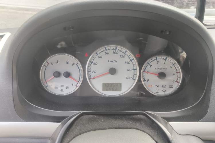 Used Golden Dragon New Era Hiace 2019 2.0L Gasoline Version Low-Roof XC4G20 Instrument Cluster