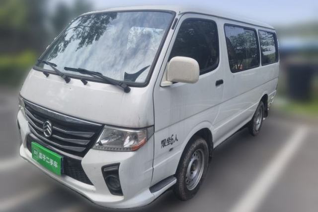 Used Golden Dragon New Era Hiace 2019 2.0L Gasoline Version Low-Roof XC4G20