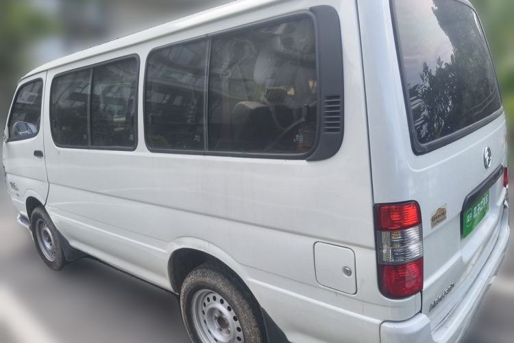 Used Golden Dragon New Era Hiace 2019 2.0L Gasoline Version Low-Roof XC4G20 Rear Left 45 Deg