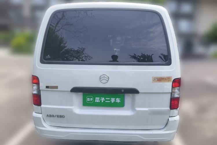 Used Golden Dragon New Era Hiace 2019 2.0L Gasoline Version Low-Roof XC4G20 Rear