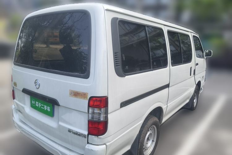 Used Golden Dragon New Era Hiace 2019 2.0L Gasoline Version Low-Roof XC4G20 Rear Right 45 Deg
