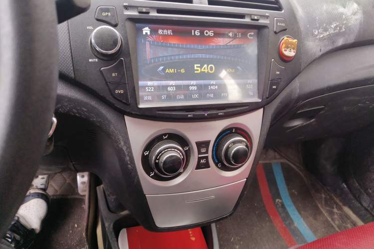 Used Great Wall C20R 2011 1.5L Manual Urban Version Audio And AC Panel