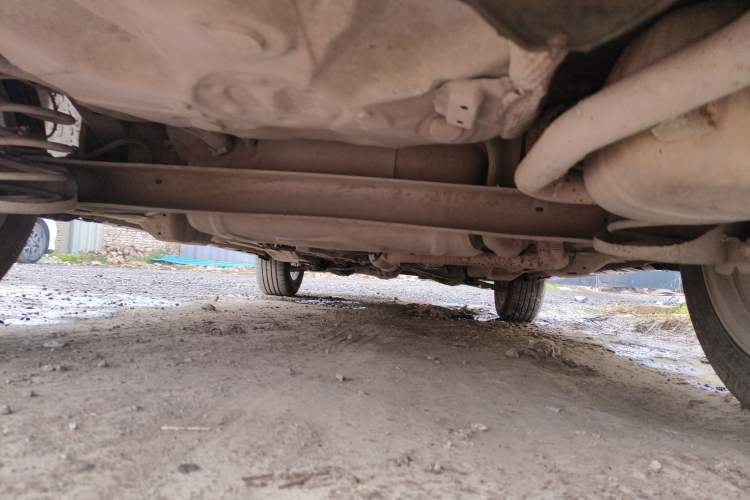Used Great Wall C20R 2011 1.5L Manual Urban Version Chassis Rear