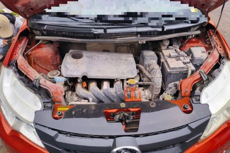 Used Great Wall C20R 2011 1.5L Manual Urban Version Engine Bay