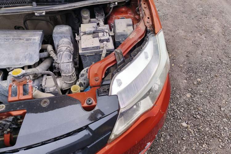 Used Great Wall C20R 2011 1.5L Manual Urban Version Engine Bay Left