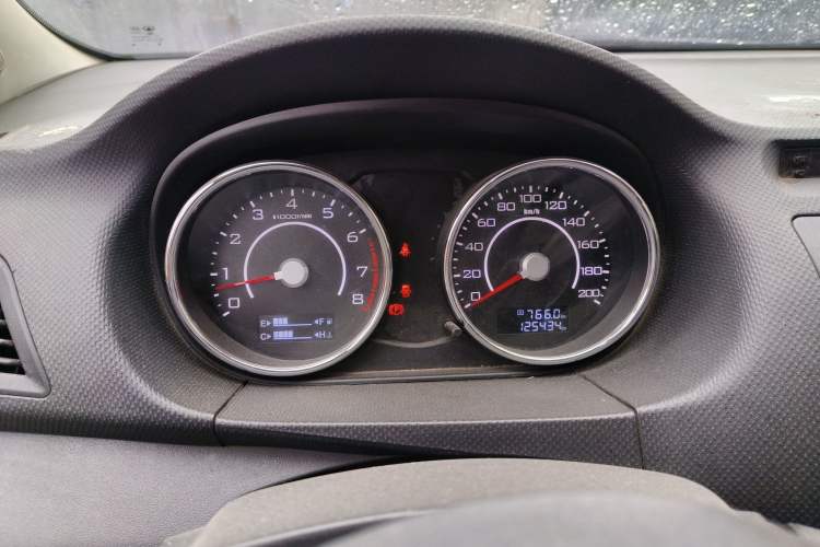 Used Great Wall C20R 2011 1.5L Manual Urban Version Instrument Cluster