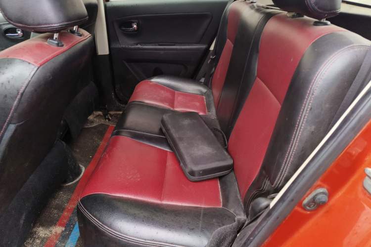 Used Great Wall C20R 2011 1.5L Manual Urban Version Left Rear Seat