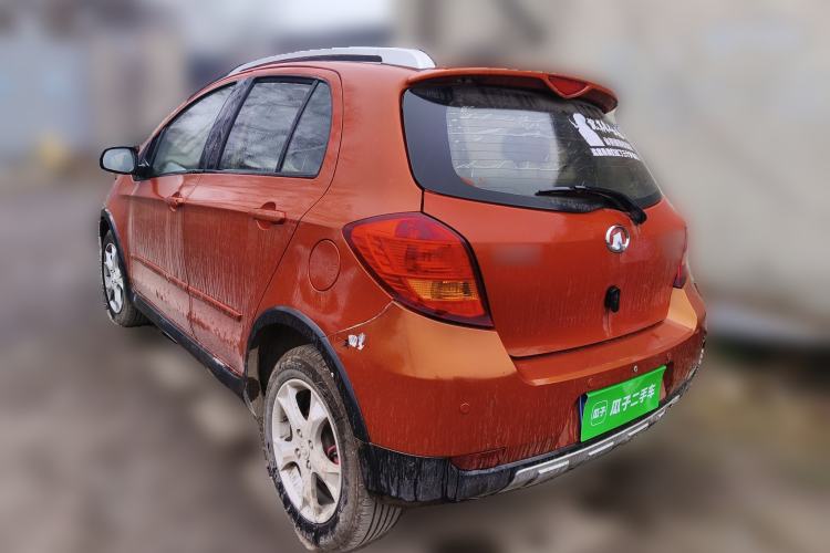 Used Great Wall C20R 2011 1.5L Manual Urban Version Rear Left 45 Deg