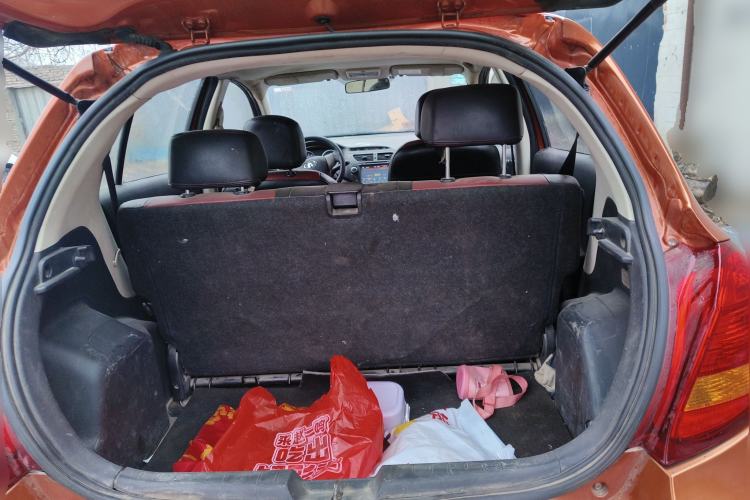 Used Great Wall C20R 2011 1.5L Manual Urban Version Trunk