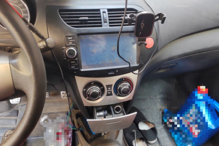 Used Great Wall C20R 2011 1.5L Manual Urban Version Audio And AC Panel